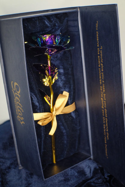 Stellar's Signature Eternal Rose in Jewerly Box